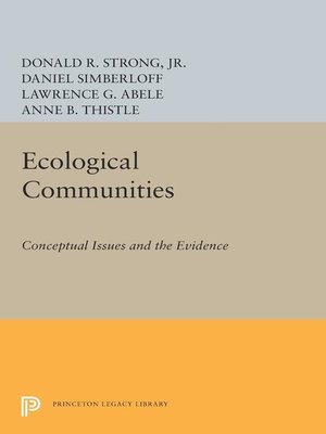 cover image of Ecological Communities